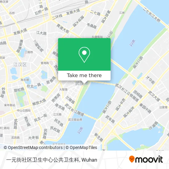 一元街社区卫生中心公共卫生科 map