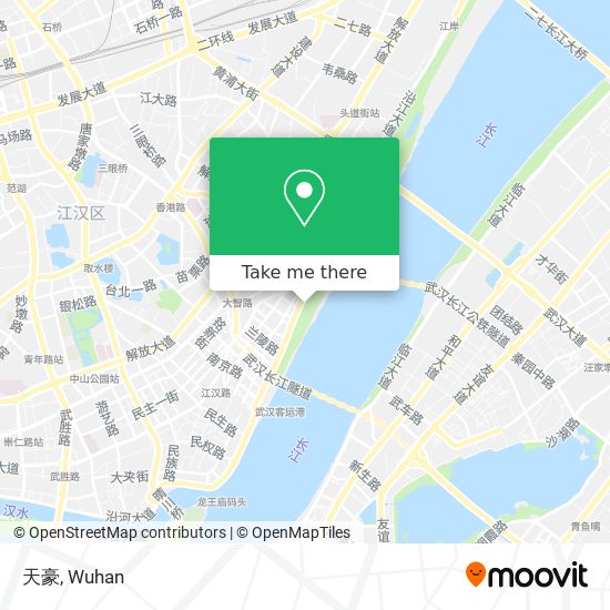 天豪 map