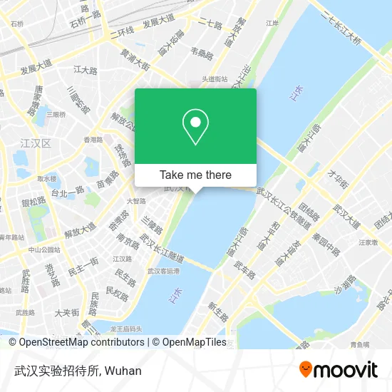 武汉实验招待所 map
