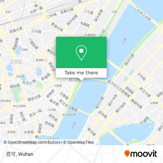 霓可 map