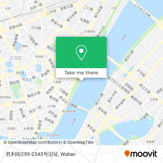 胜利街259-2345号旧址 map