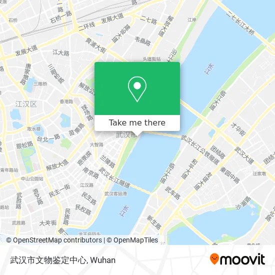 武汉市文物鉴定中心 map