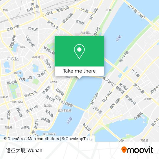 运征大厦 map