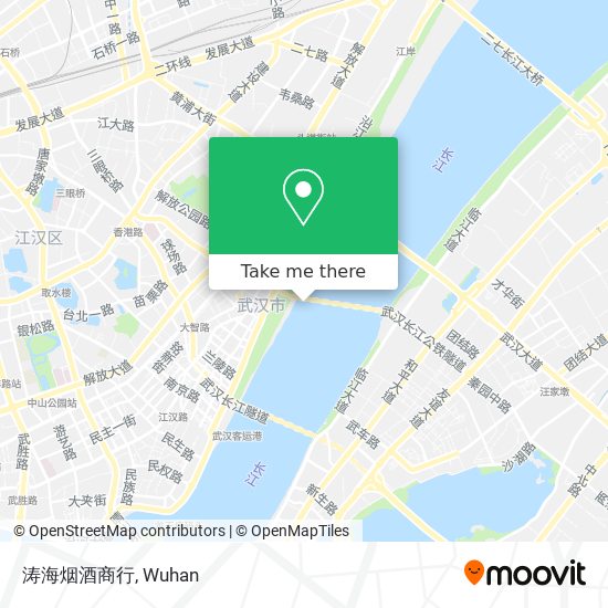 涛海烟酒商行 map