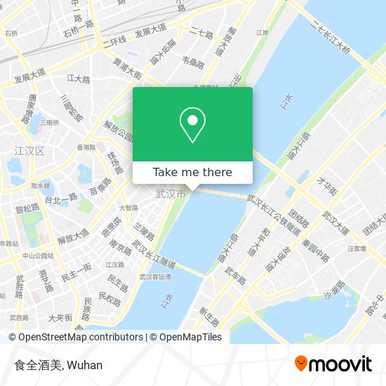 食全酒美 map