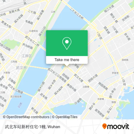 武北车站新村住宅-1幢 map