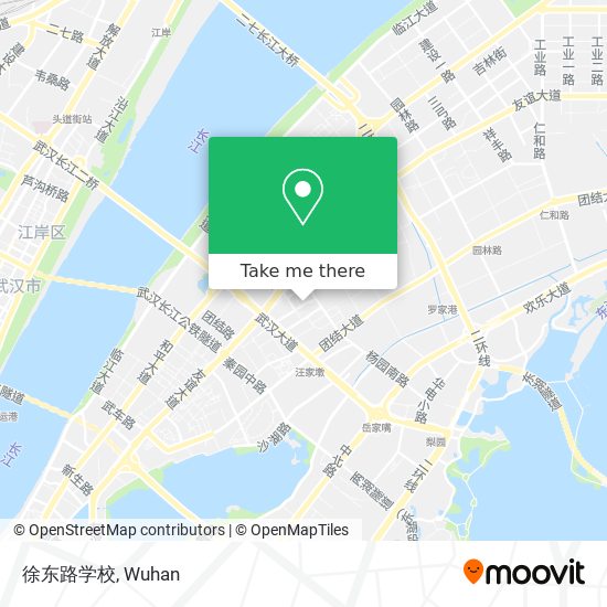 徐东路学校 map