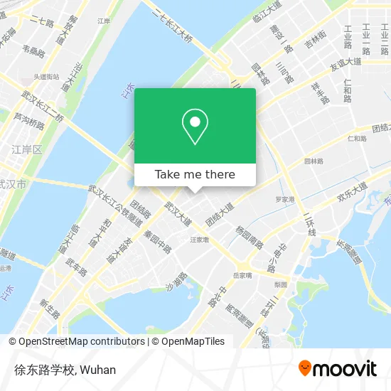 徐东路学校 map