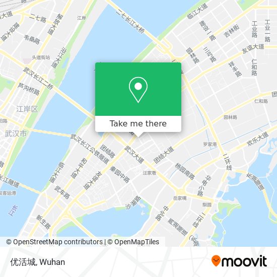 优活城 map
