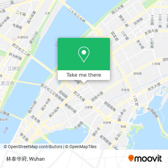 林泰华府 map