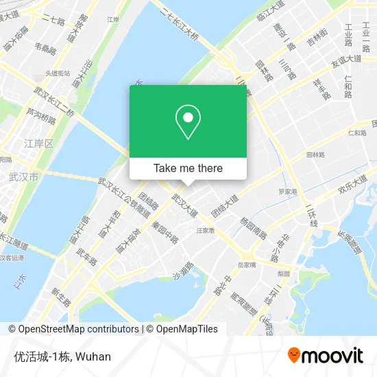 优活城-1栋 map