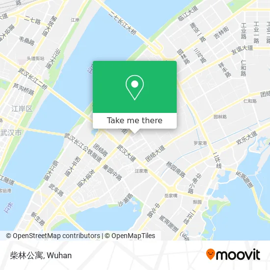 柴林公寓 map