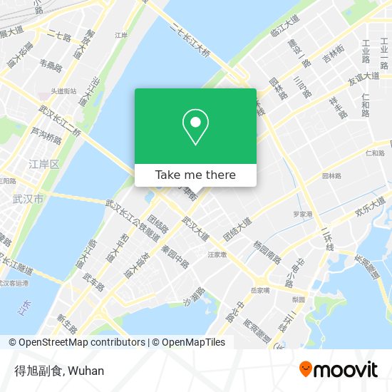 得旭副食 map