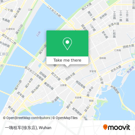 一嗨租车(徐东店) map