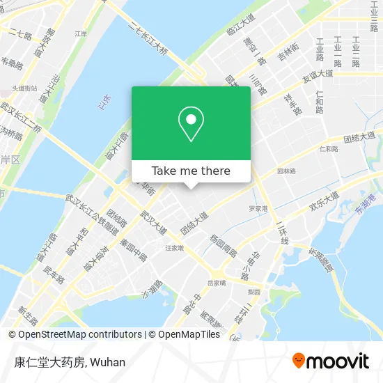 康仁堂大药房 map