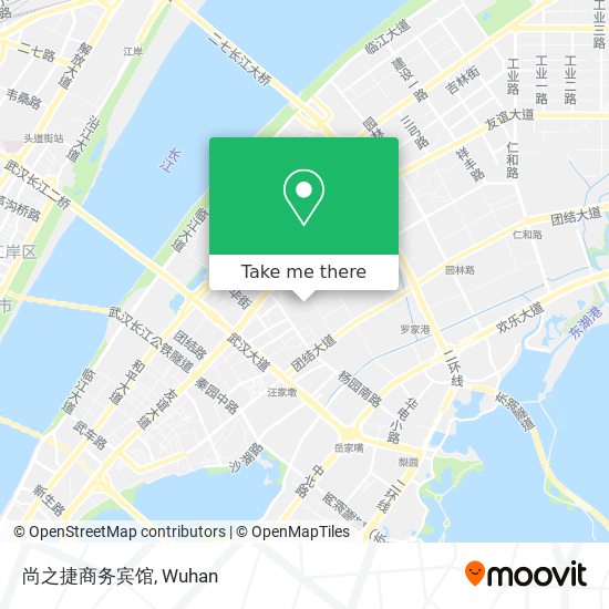 尚之捷商务宾馆 map