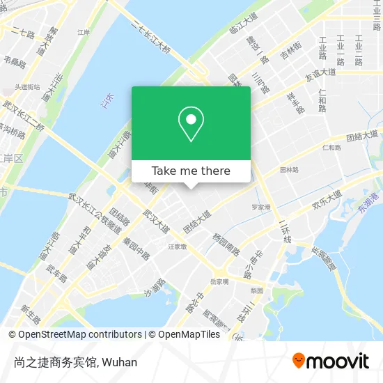 尚之捷商务宾馆 map