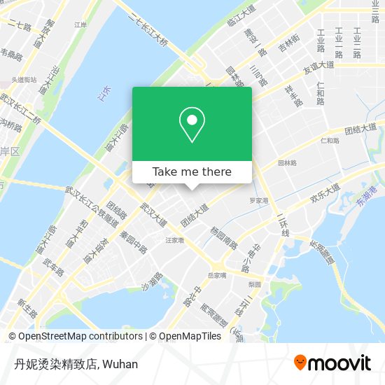 丹妮烫染精致店 map