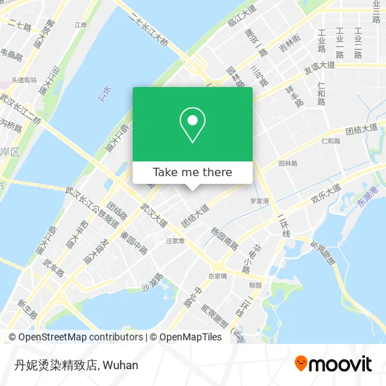 丹妮烫染精致店 map