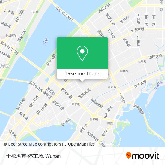 千禧名苑-停车场 map