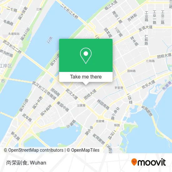 尚荣副食 map