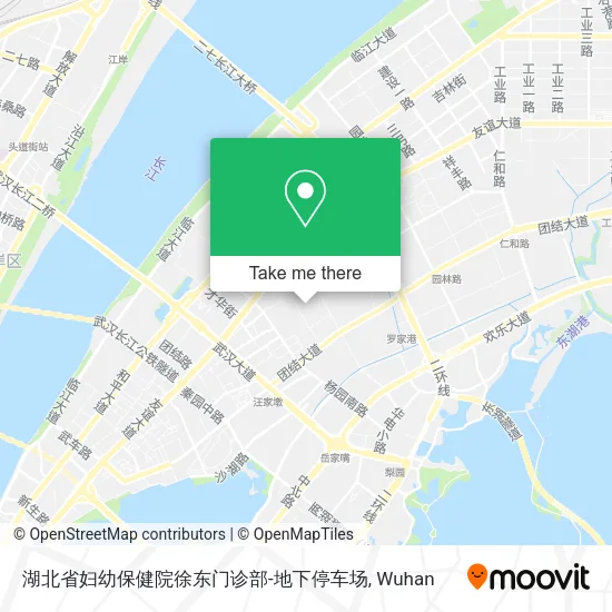 湖北省妇幼保健院徐东门诊部-地下停车场 map