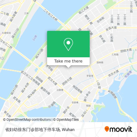 省妇幼徐东门诊部地下停车场 map