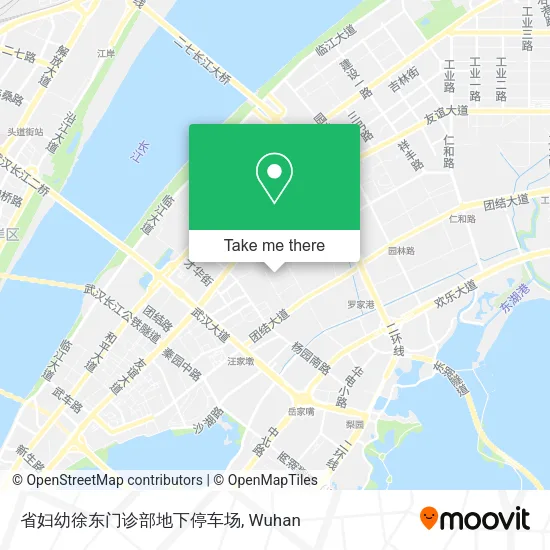 省妇幼徐东门诊部地下停车场 map