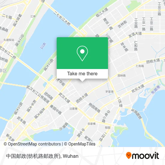 中国邮政(纺机路邮政所) map