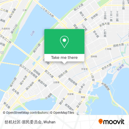 纺机社区-居民委员会 map