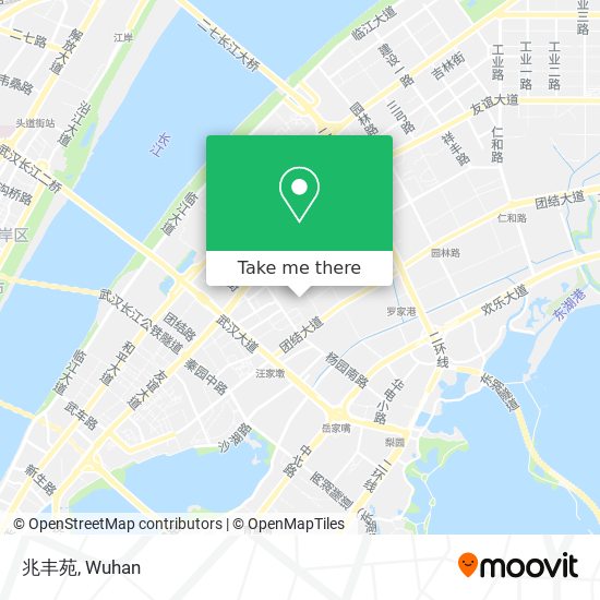 兆丰苑 map