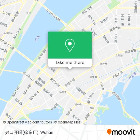 兴口开喝(徐东店) map