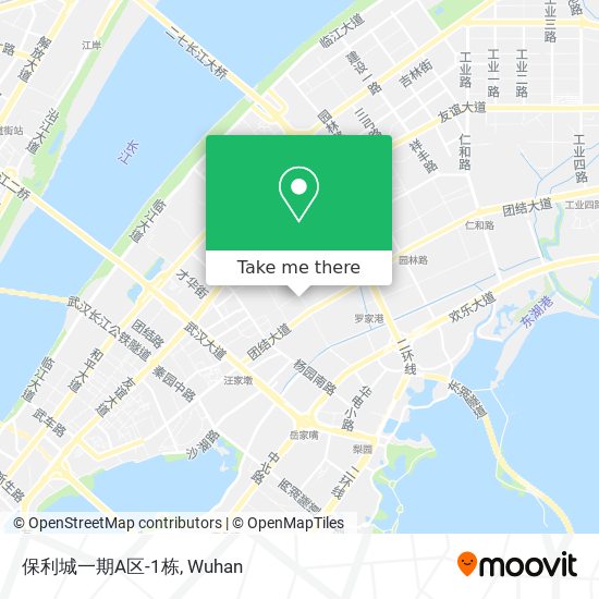 保利城一期A区-1栋 map