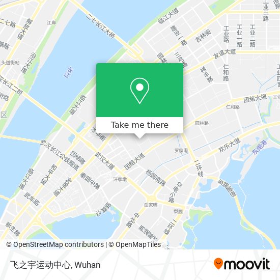 飞之宇运动中心 map