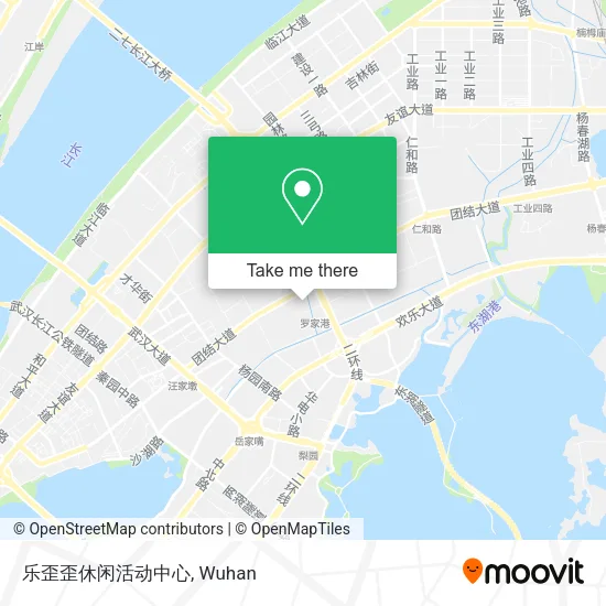 乐歪歪休闲活动中心 map