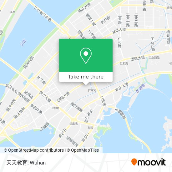 天天教育 map