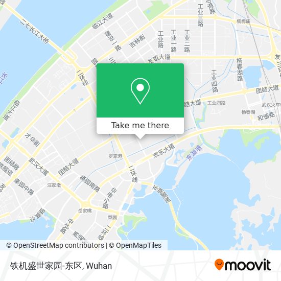 铁机盛世家园-东区 map