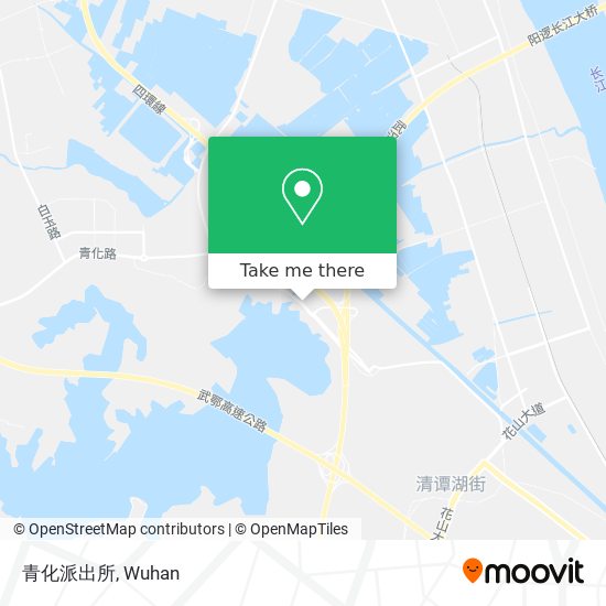 青化派出所 map