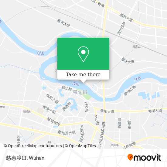 慈惠渡口 map
