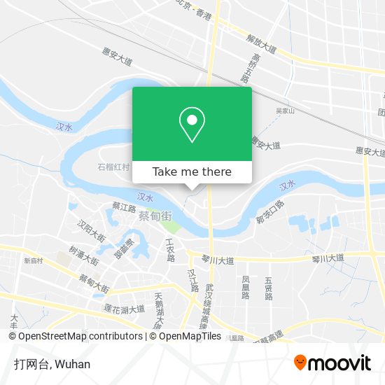 打网台 map
