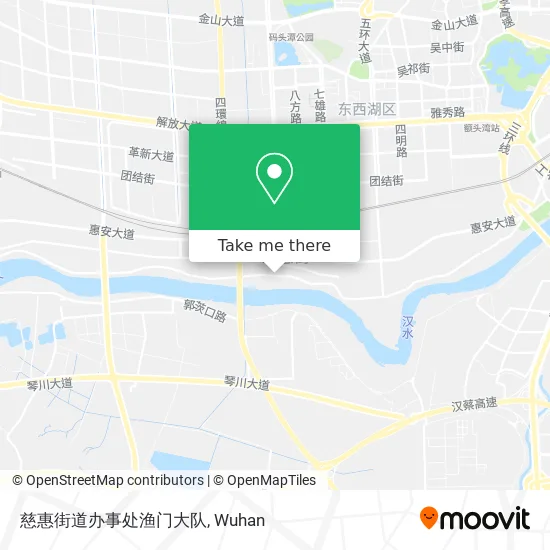 慈惠街道办事处渔门大队 map