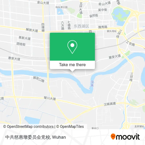 中共慈惠墩委员会党校 map