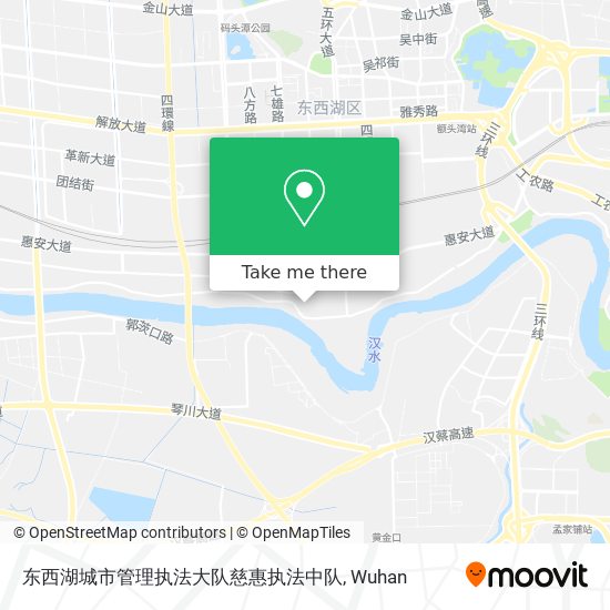 东西湖城市管理执法大队慈惠执法中队 map