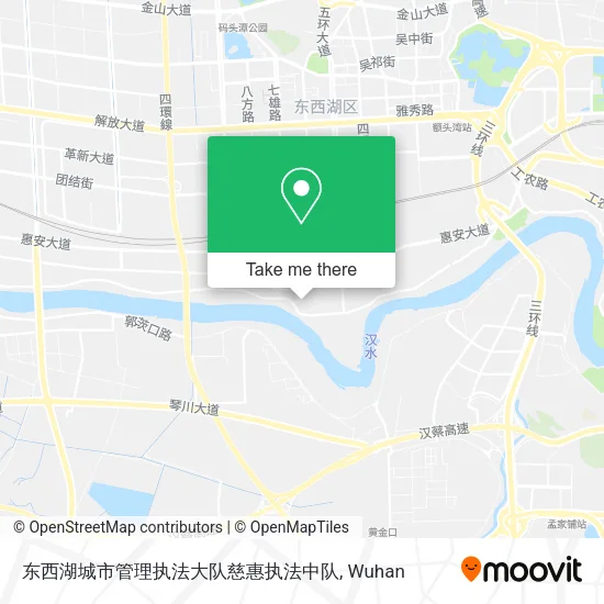 东西湖城市管理执法大队慈惠执法中队 map