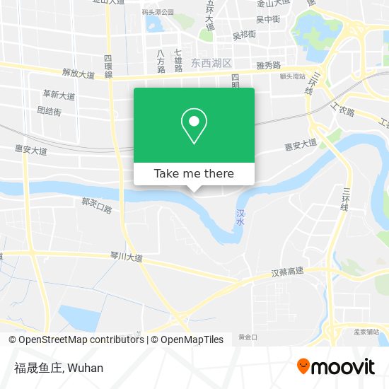 福晟鱼庄 map