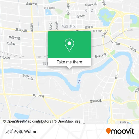 兄弟汽修 map