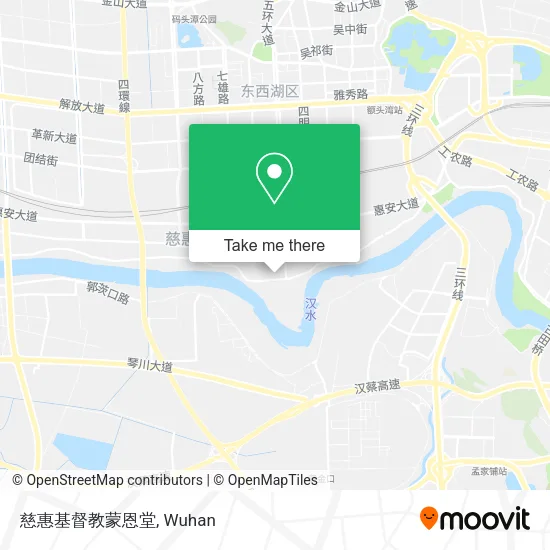 慈惠基督教蒙恩堂 map