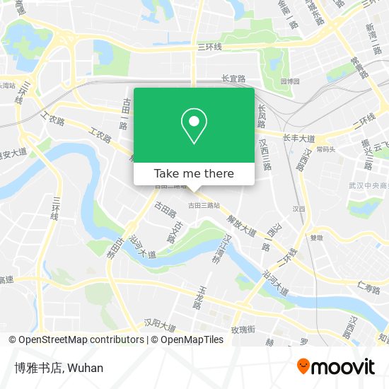 博雅书店 map