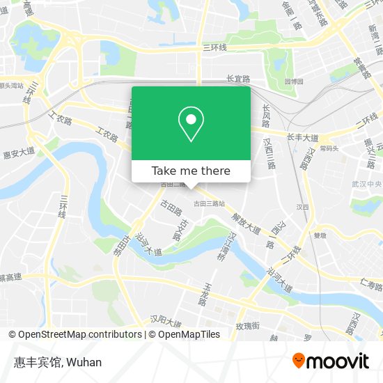 惠丰宾馆 map