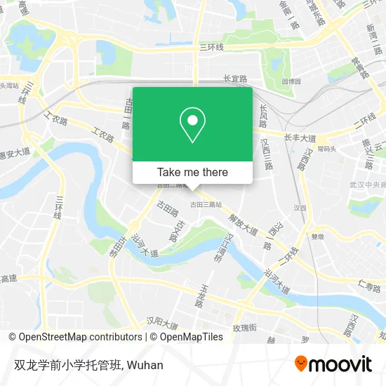 双龙学前小学托管班 map